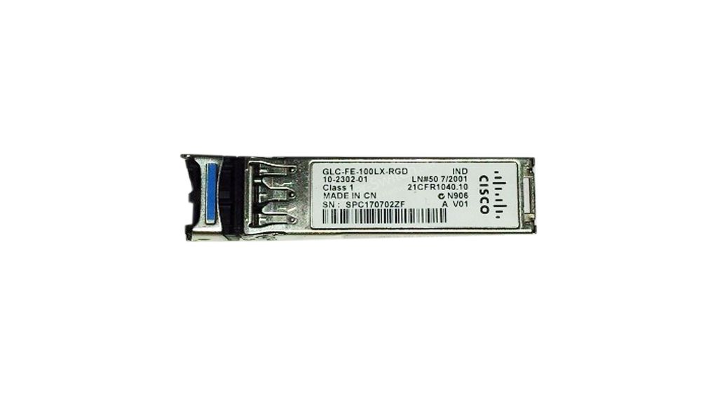 Glasfaser-Transceiver, 100Base-LX10, SFP, 10 km
